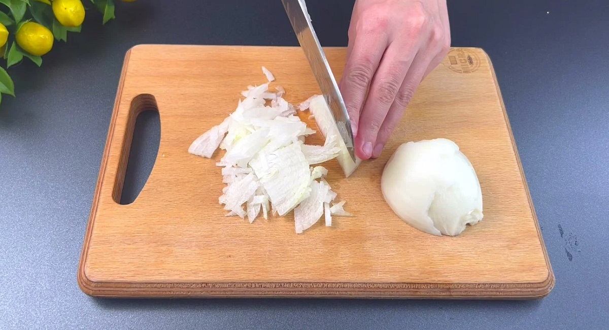 нарезание лука