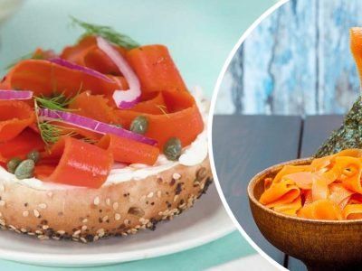 «Лосось» из моркови: для любителей небанальных вкусов