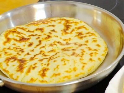 Ложное хачапури на сковороде
