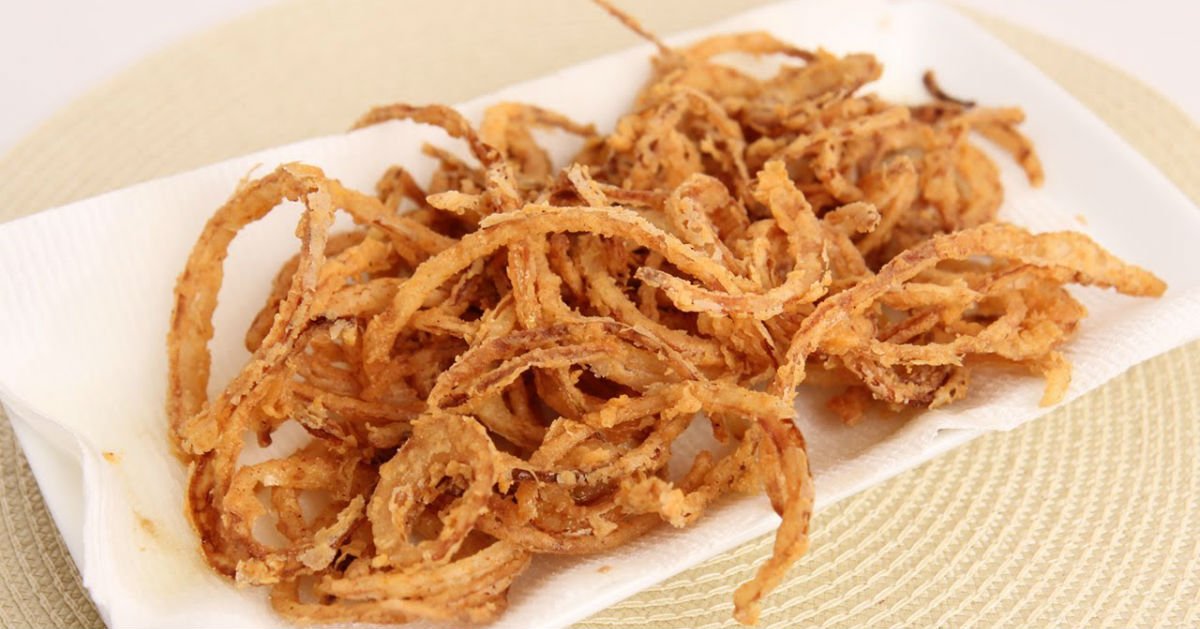 лук в кляре