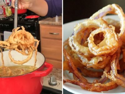 Лук по-французски