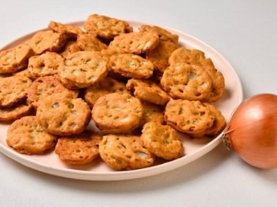 Домашнее луковое печенье