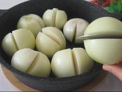 Луковые голубцы