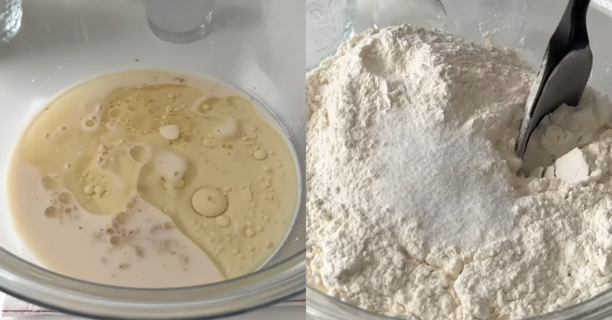 пирог с луком