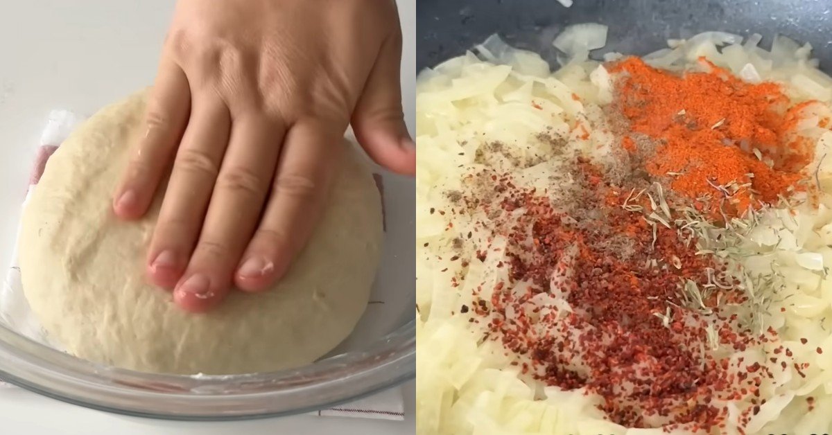 луковый пирог