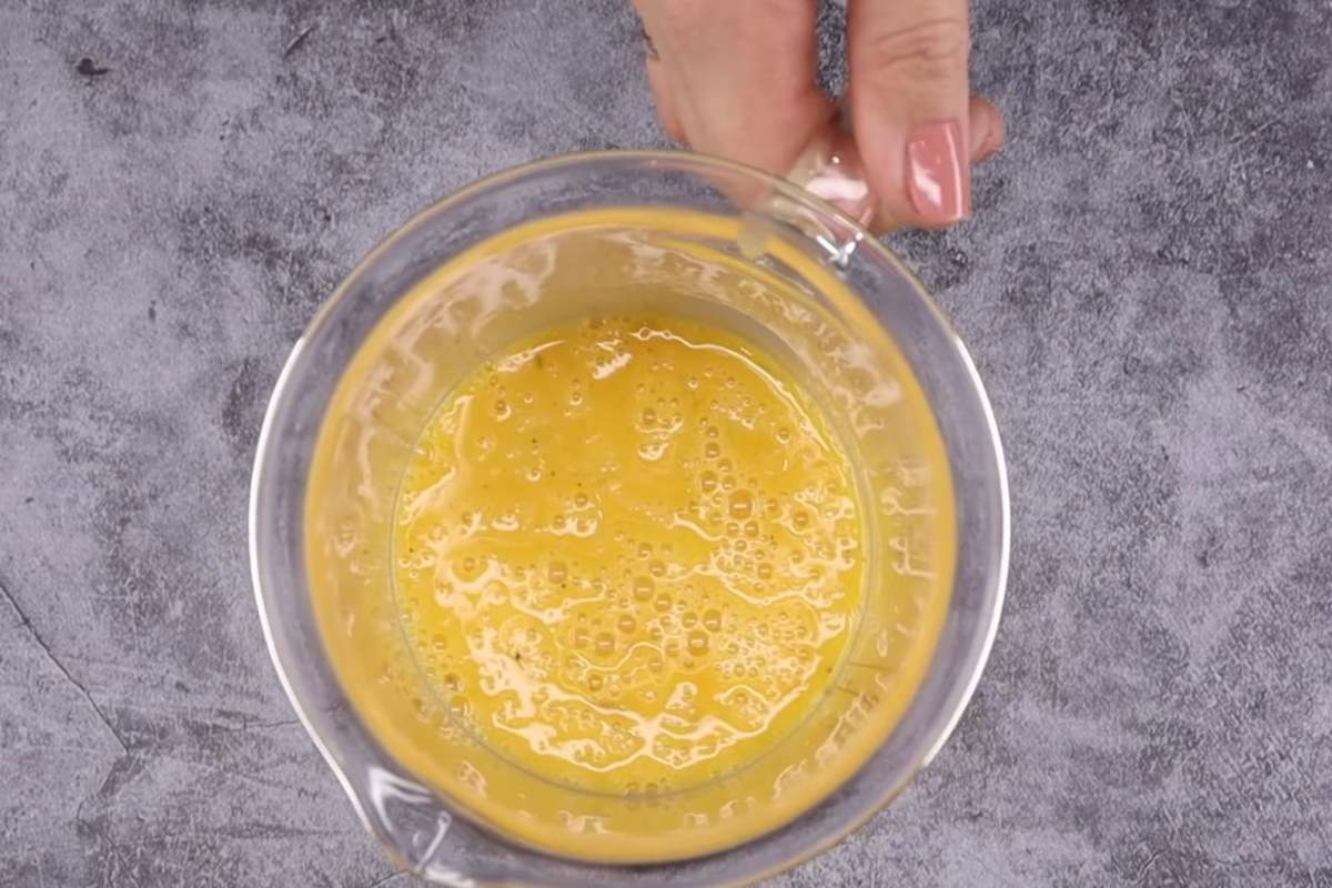 взбитые яйца