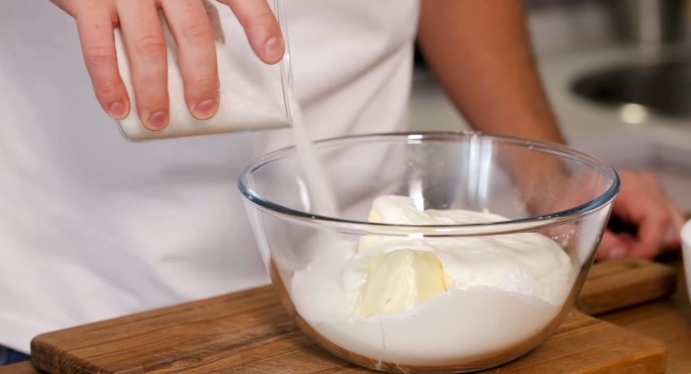 луковый пирог с сыром