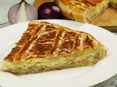 Луковый пирог