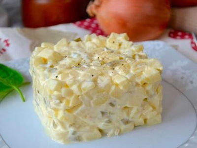 Луковый салат по-польски