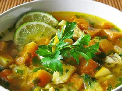 Луковый суп для похудения