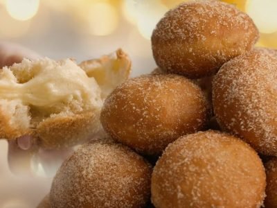 Львовские пончики на дрожжах и молоке