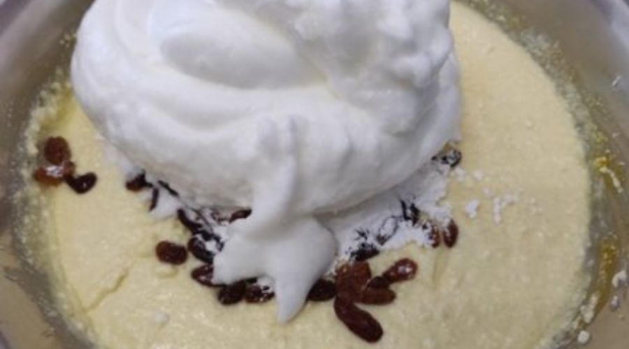 творог с яйцами