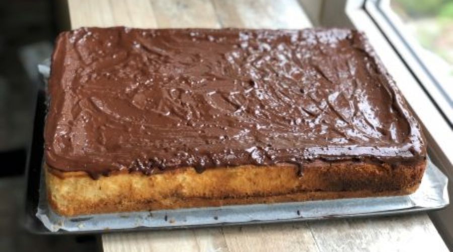 сырник на песочном корже