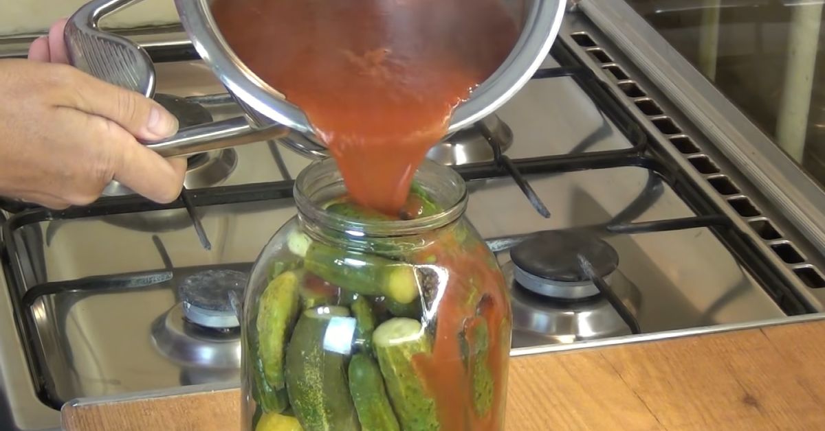 маринованные огурцы на зиму