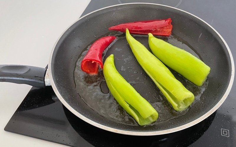 болгарский перец приготовление