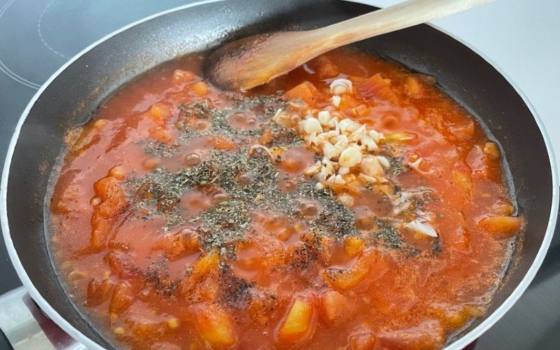 домашний томатный соус