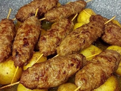 Люля-кебаб в домашних условиях