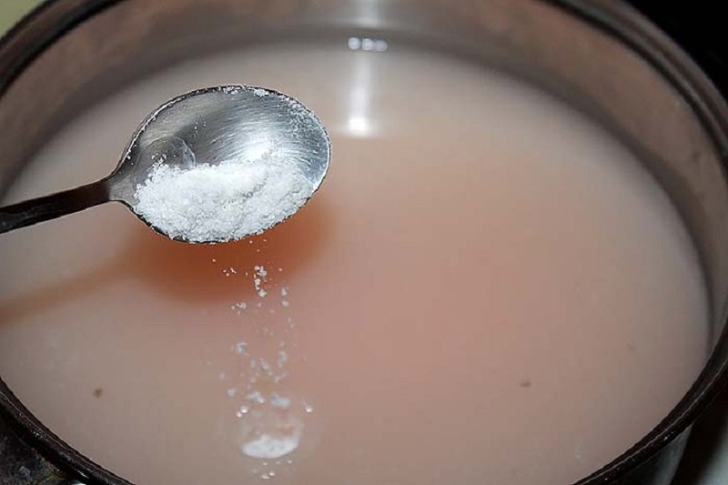 чечевица с рисом