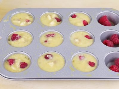 Маффины без муки