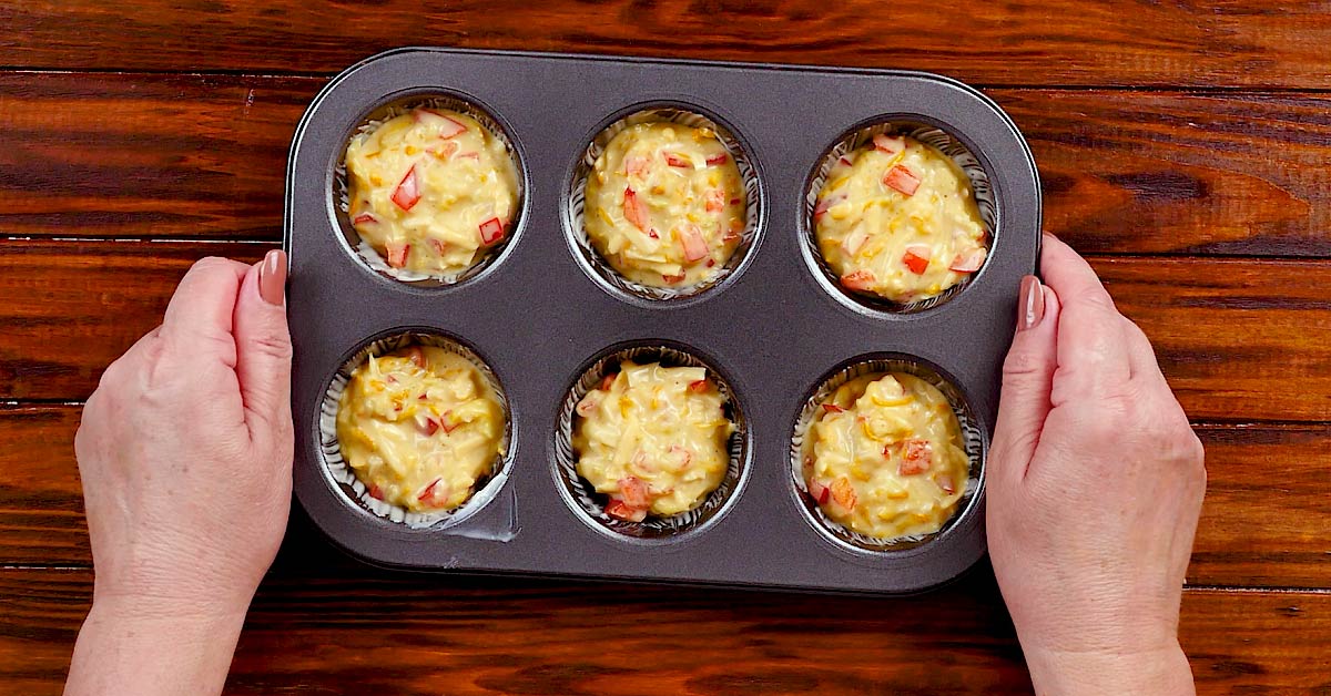 кексы из цукини