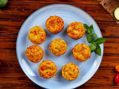 Маффины из цукини с сыром