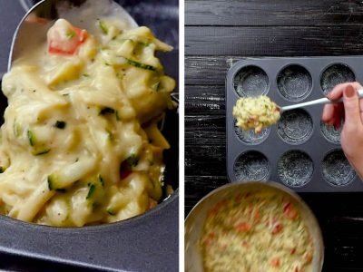 Маффины из цукини