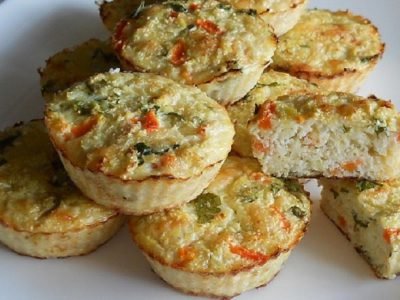 Маффины из цветной капусты