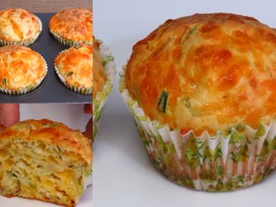 Маффины с сыром