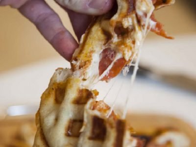 Мягкие венские вафли