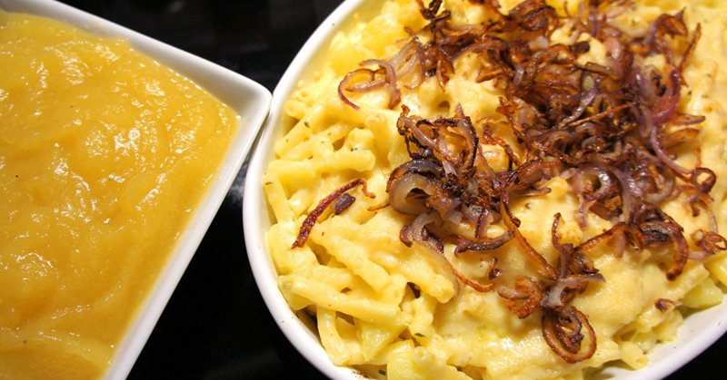 подача блюда