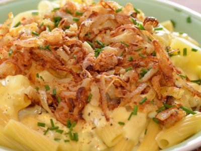 Макаронная запеканка с сыром