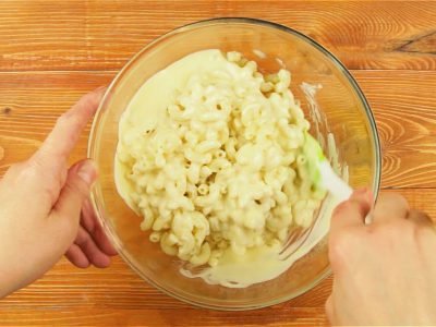 Макаронные маффины