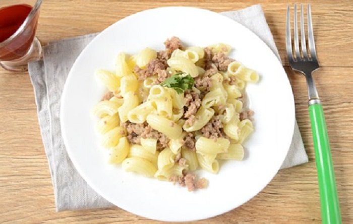 макароны по-флотски