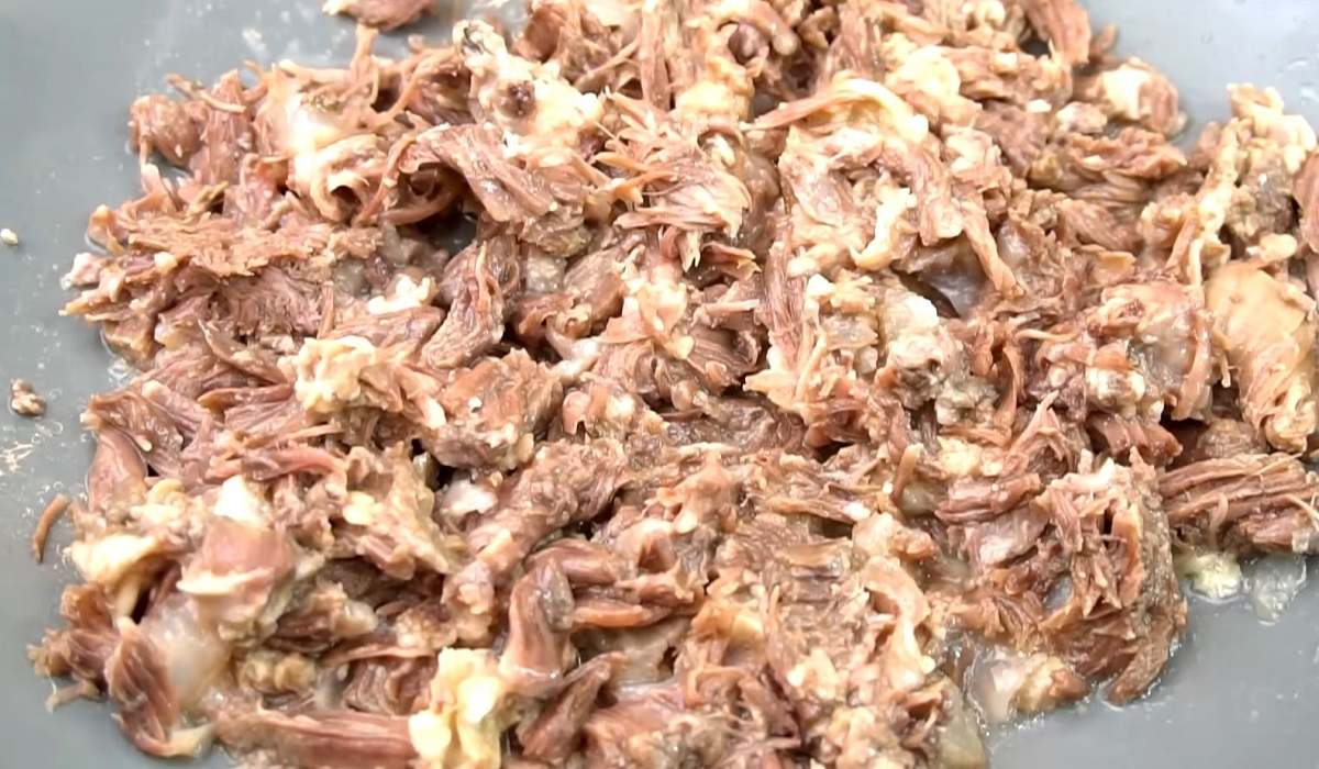 волокна мяса