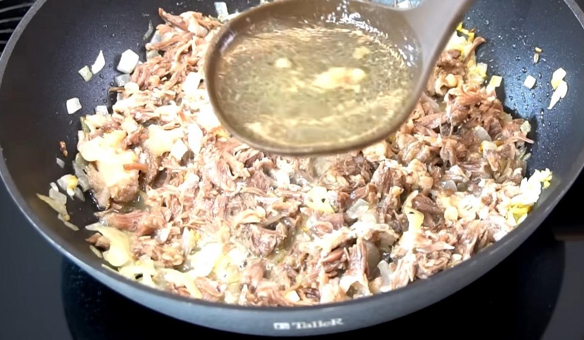 добавление бульона