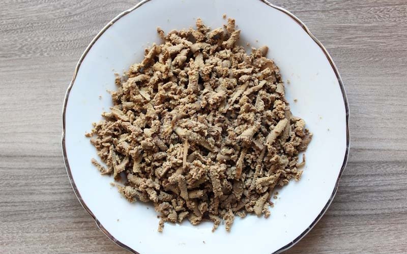 макароны с печенью