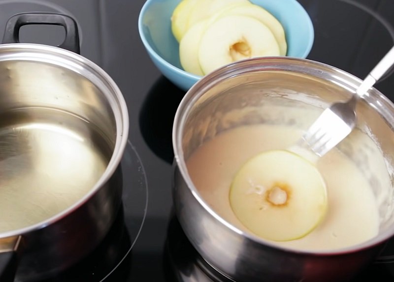 жарка макоржеников