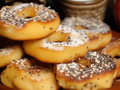 Макорженики с яблоками: украинский рецепт