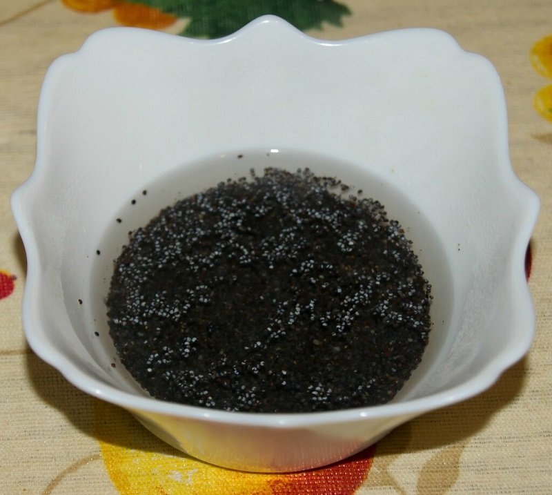 мак в кипятке