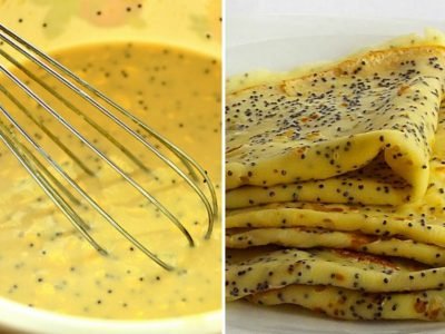 Маковые блины