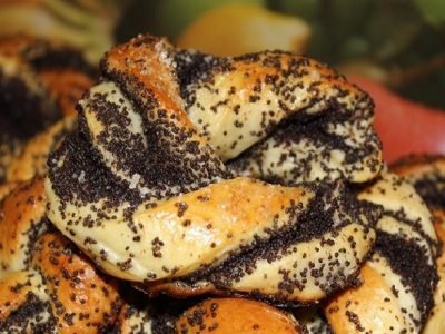 Маковые плюшки