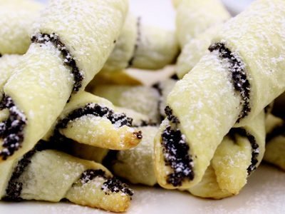 Маковые рогалики