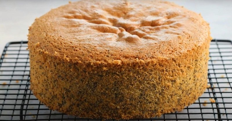 подача готового пирога