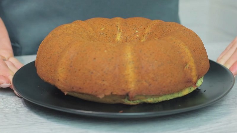 маковый кекс на молоке