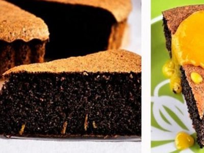 Маковый пирог без муки