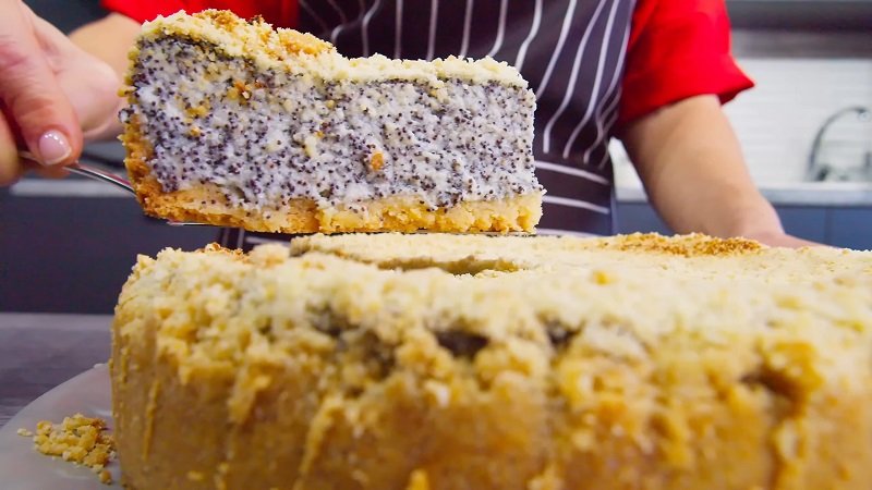 маковый пирог