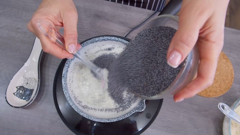 начинка для макового пирога