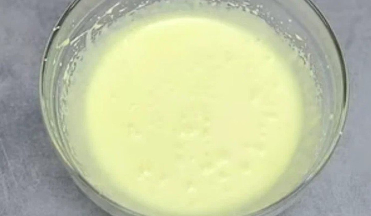 взбитые яйца