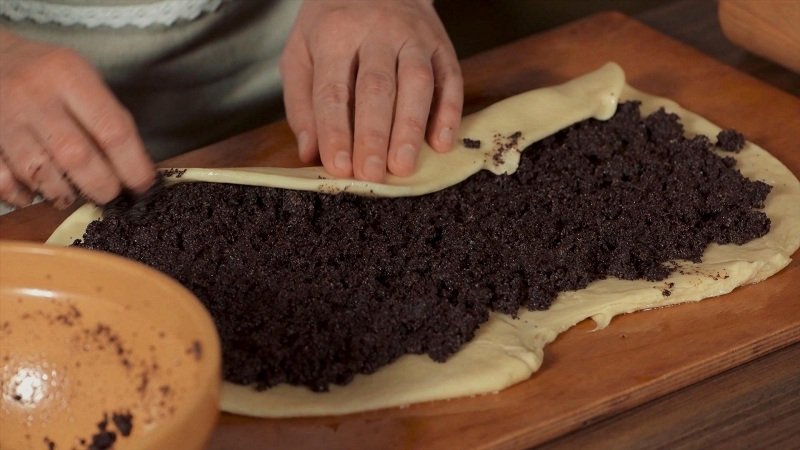 маковый рулет