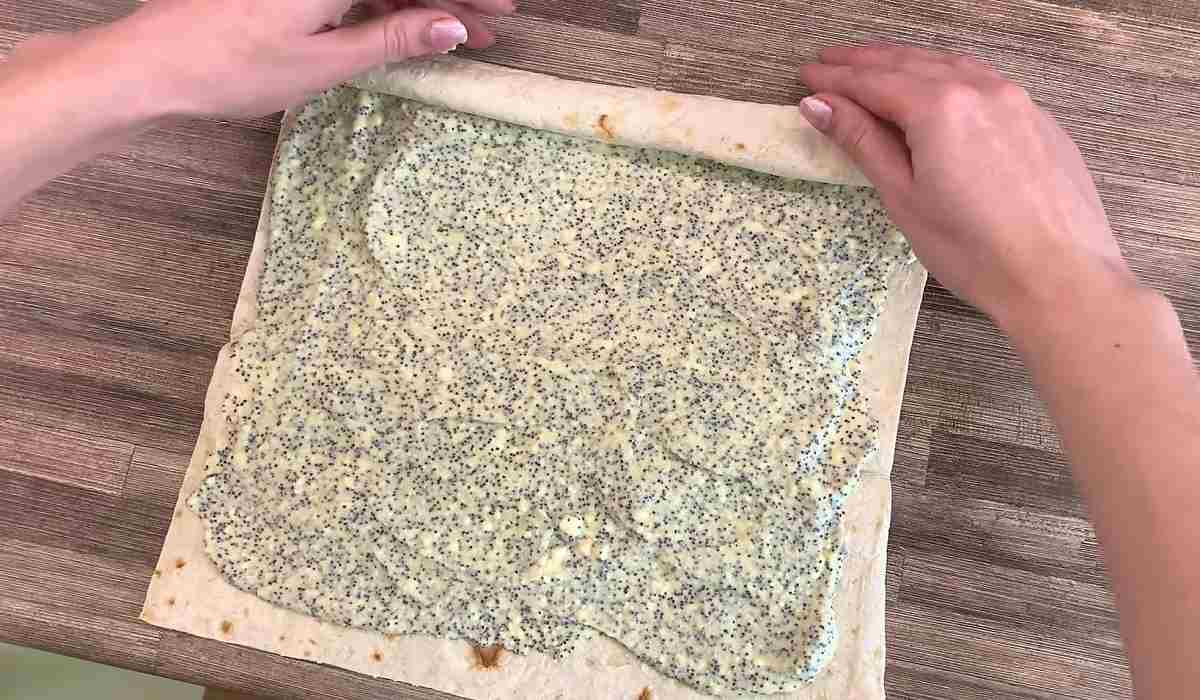 начинка на лаваше